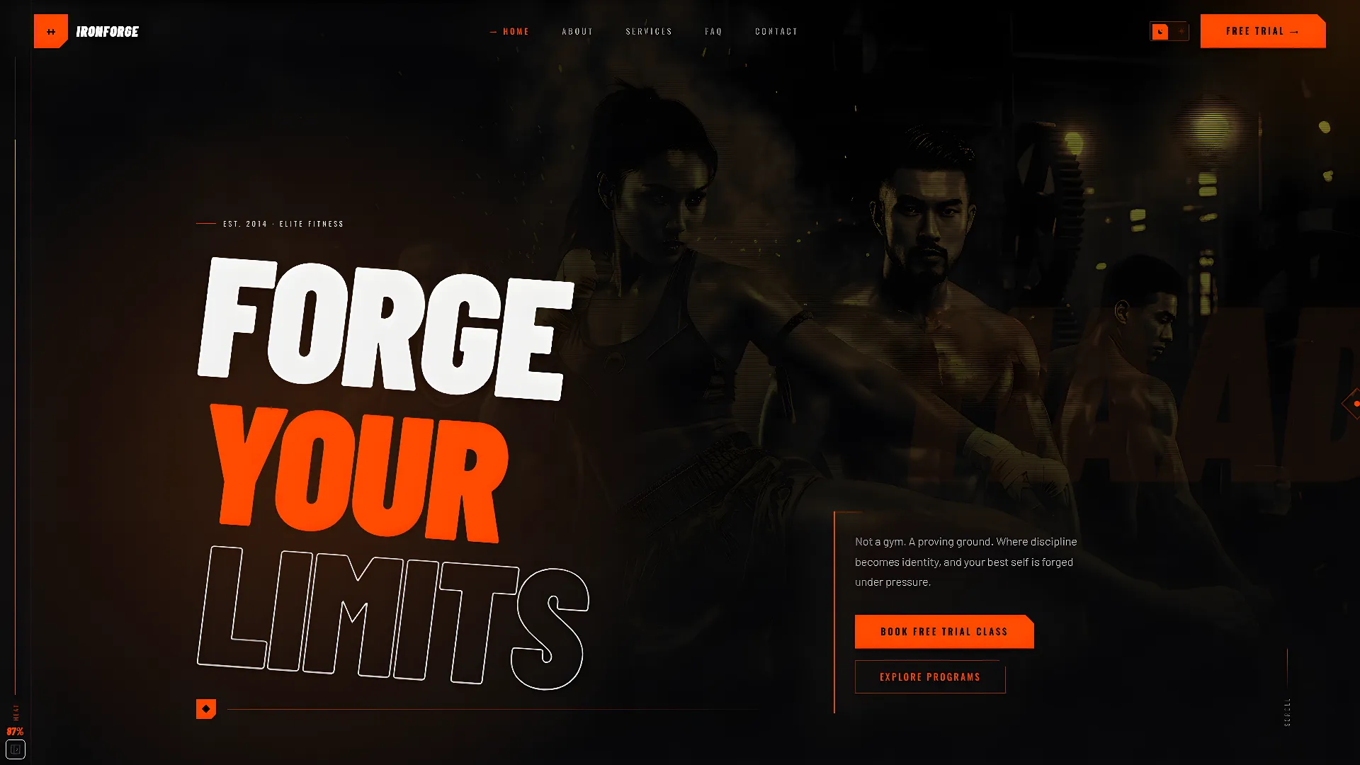 IRONFORGE